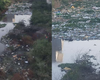 बाराबंकी: कागजों में सिमट कर रह गई जमुरिया नाले की सफाई का अभियान